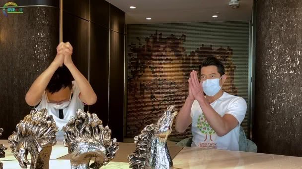 #郭富城#郭富城忆亡母感触哽咽，自曝为年迈妈妈娶方媛，母亲去世前婆媳同住很和谐