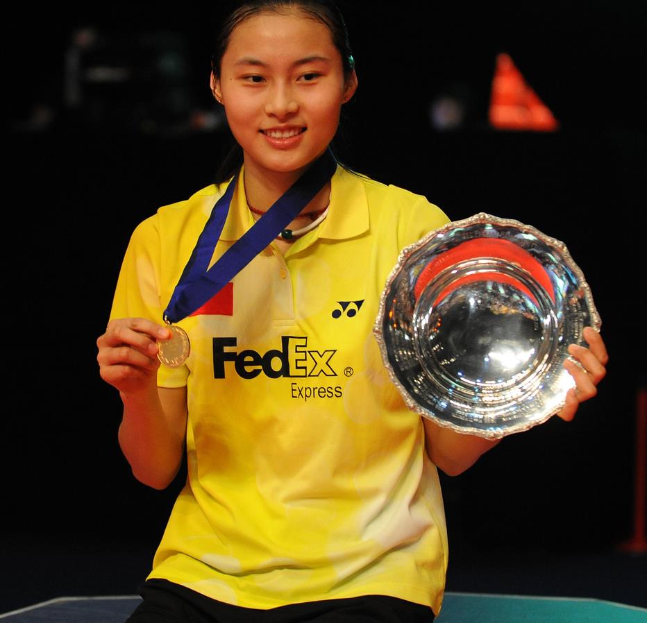 『林丹』她曾是羽毛球世界冠军，与林丹关系好组搭档，退役三年后宣布结婚