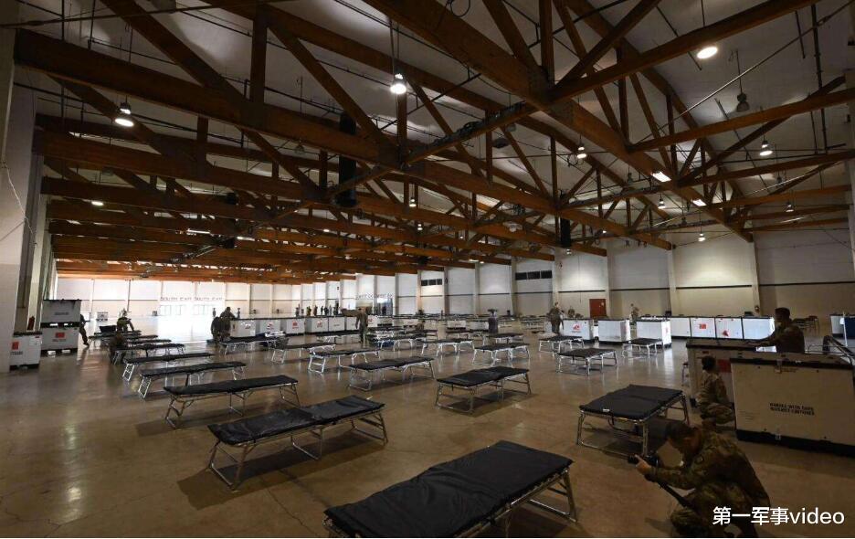 【美军】美军建设方舟医院，受挫后看清现实，基建实力相差太悬殊