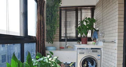 阳台万万不要摆放洗衣机, 聪明人都放在此处, 起码好用十倍