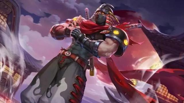 橘右京|第4个SNK英雄终于确定,超帅剪影画疑似服部半藏,混子狂喜:又有新野王