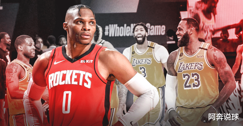 威斯布鲁克|四换一!威少联手詹姆斯方案出炉,NBA又一支三巨头球队出现了?