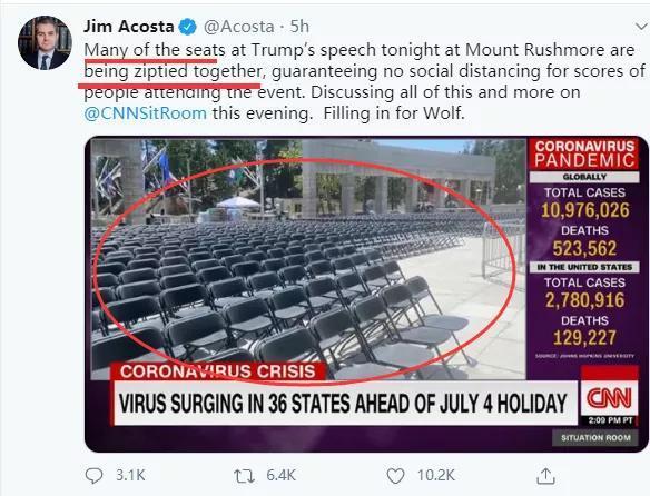 美国▲特朗普的这场美国“独立日”庆典，太可怕了！