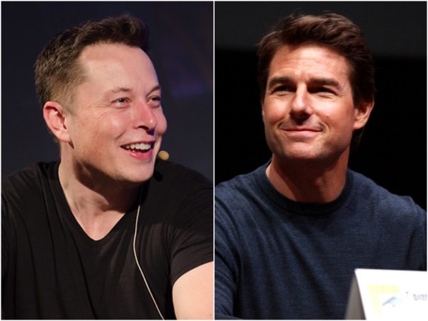 太空|马斯克将送阿汤哥上太空，SpaceX 拿这秘密武器牵制贝佐斯