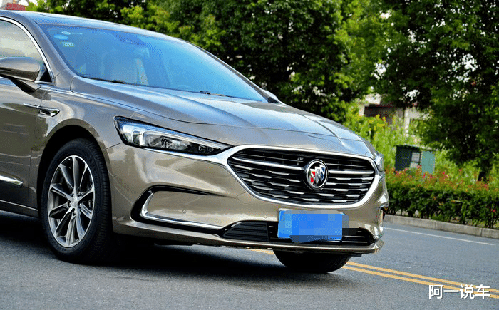 「君越」君威车主试驾君越，多出来的5万块究竟用在哪了？