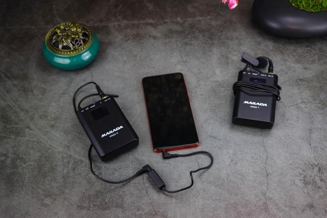 oracle|个头小，拾音好。UP主体验塞宾无线智能麦克风