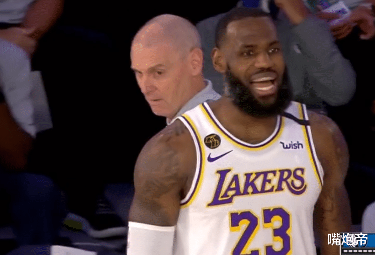 勒布朗·詹姆斯|詹皇7分半0进球被换下,胡子花白真老了,再不复赛第4冠彻底没戏了
