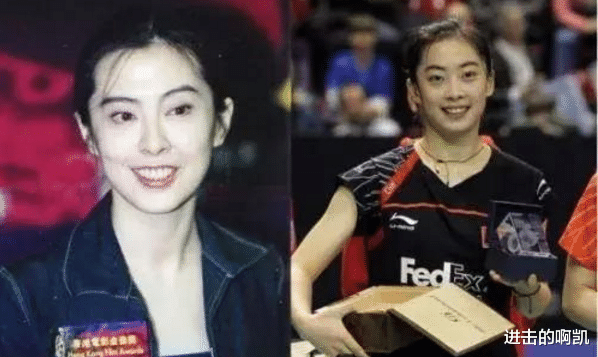 王适娴@她曾是世界第一，更被称国羽王祖贤，嫁谌龙产子后仍貌美如花