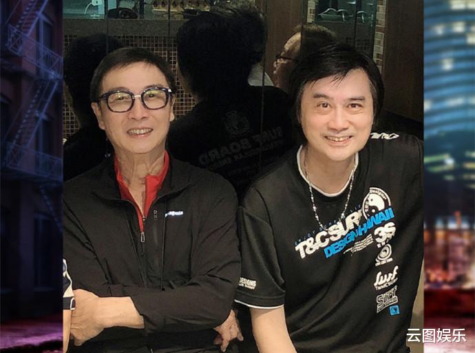 #刘松仁#70岁刘松仁父亲节与88岁“姥姥”聚会精神好,无儿无女却不孤单