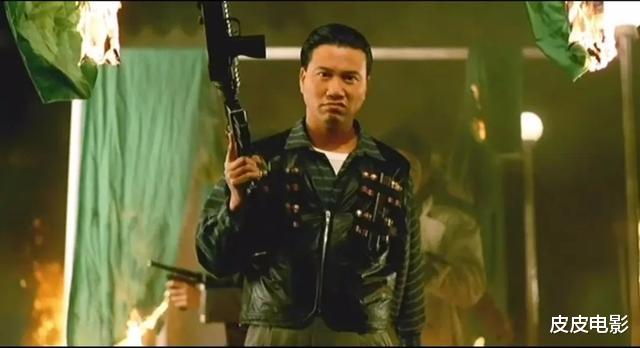 「万梓良」1987年,香港最卖座的黑帮片,男二号万梓良气场盖过了男一号周润发