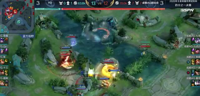 ag战队|一诺肉身开团帮助AG挺进四强,解说再次激动喊出:他就是顶级射手