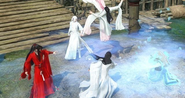 [逆水寒]江湖道义哪有挣钱现实！逆水寒玩家成立雇佣军，靠帮打架日挣5000