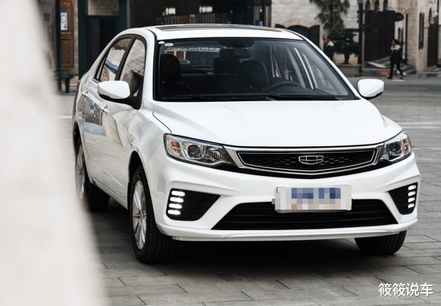 SUV|真正的国产“家轿王”！比大众桑塔纳帅气，油耗5.8L，4.99W搭四缸机