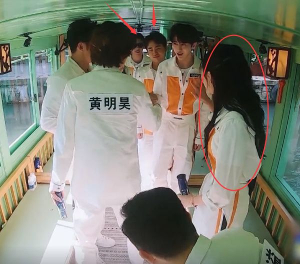 「关晓彤」关晓彤录制跑男第1期！唯独忘记和他打招呼，这避嫌方式太明显了