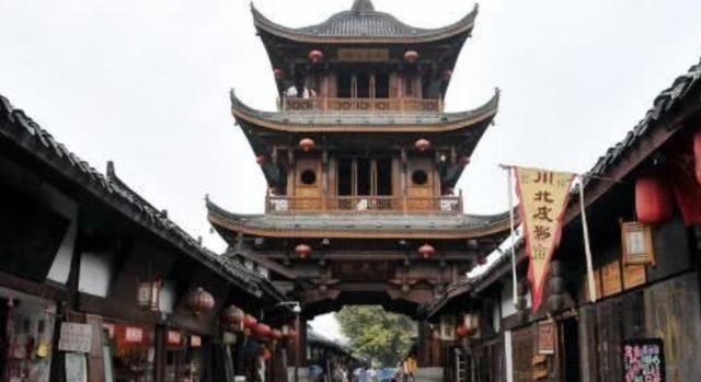 四川省|中国最“落败”的城市，曾做过四川19年省会，现却成为县级市