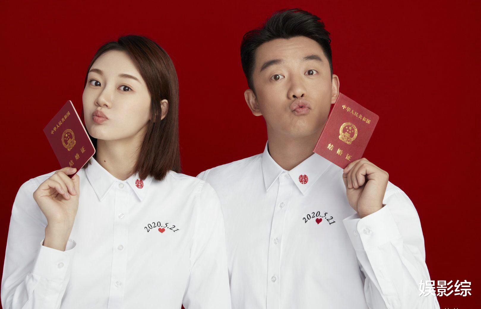 #郑恺#郑恺521公布恋情， 《奔跑吧》家族中，只有一人抢到“黄金”祝福位