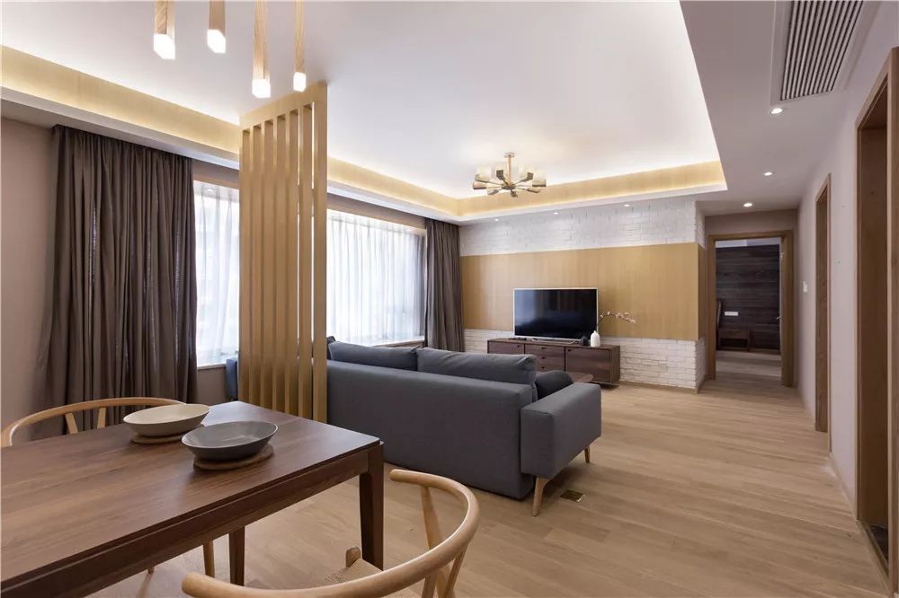 ##130平日式原木简约,超大衣帽间还有健身房,太羡慕了