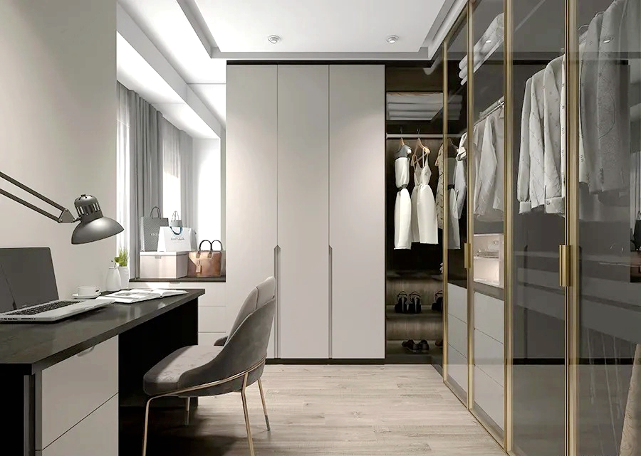 |邻居吐槽自家的灰色家具太沉闷，我家6个房间装好后，她却看呆了