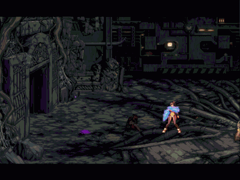 [格斗]DNF：韩测女格斗三觉来袭，视觉效果碾压男格斗，三觉动图速览