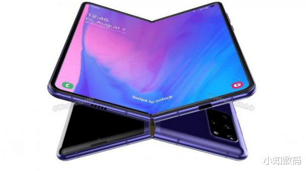 「三星」三星Fold2抢先亮相,机身迎来4大变化,比华为MateXs更漂亮