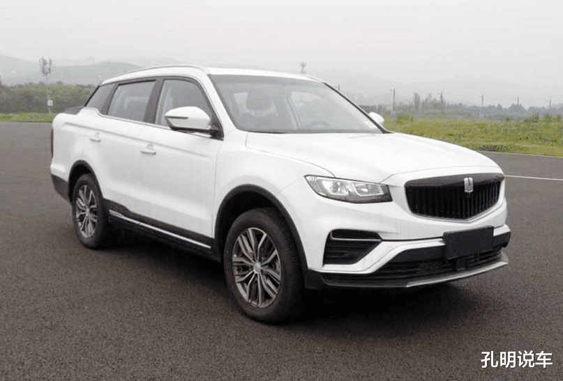 [吉利汽车]吉利也来凑热闹，博越强行拉皮变皮卡！网友：这能越野？