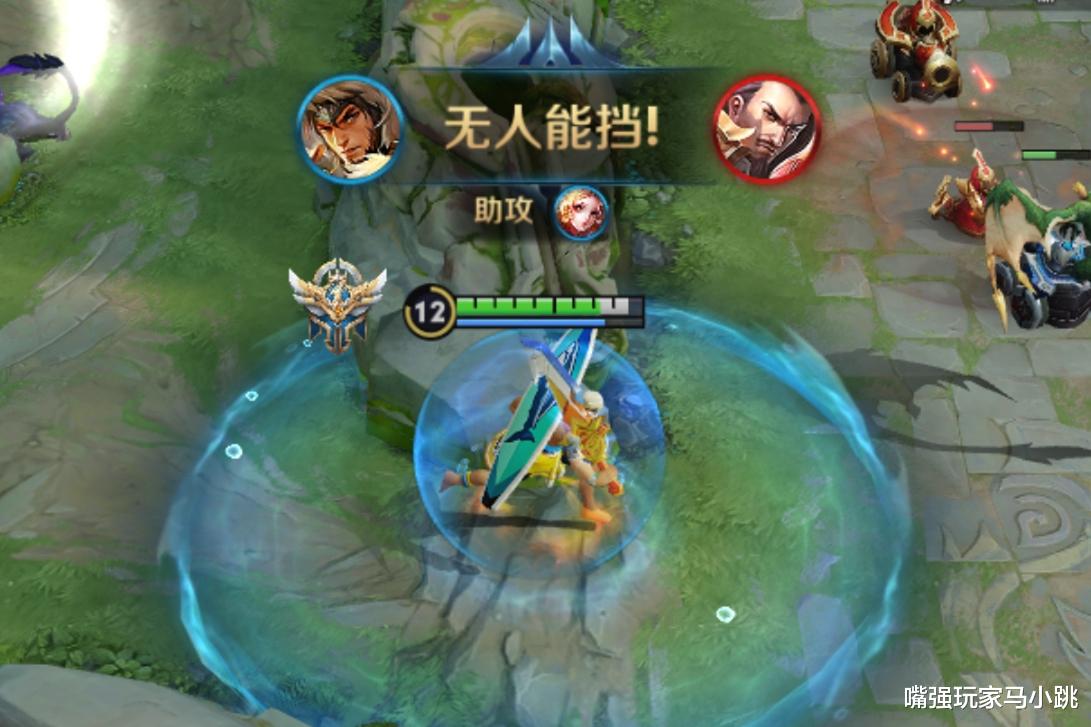 #夏侯惇#王者荣耀：夏侯惇连招是321还是231？其实都错了，王者大神这样玩