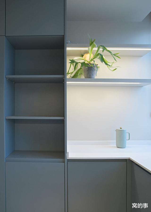 大门|他真有远见，给90㎡新家装满柜子，还能让房子透着精致的高级感