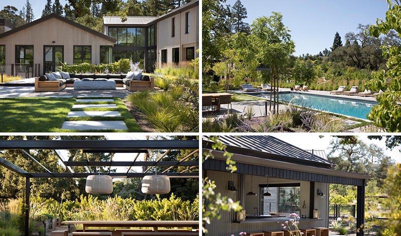 |6款后院花园设计，佩服老外的创意设计，第3款爱了