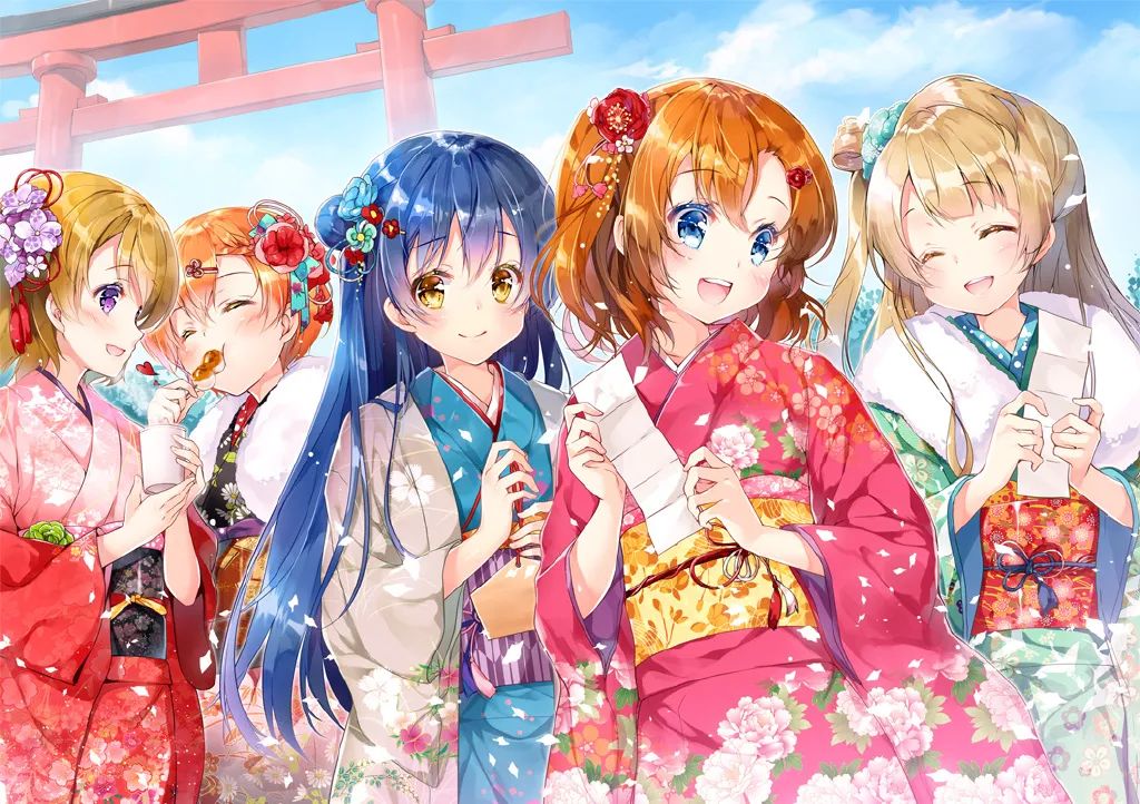 |动漫美图：《LoveLive! 》高坂穗乃果