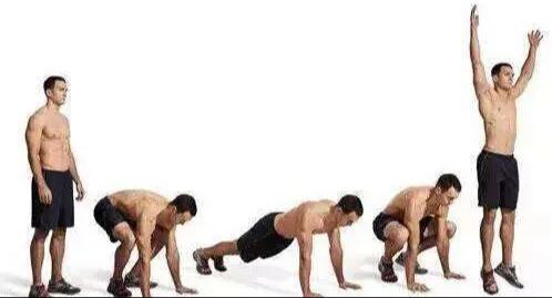 「深蹲」脂肪杀手“波比跳”，每天坚持50个，一个月后会发生意想不到的效果