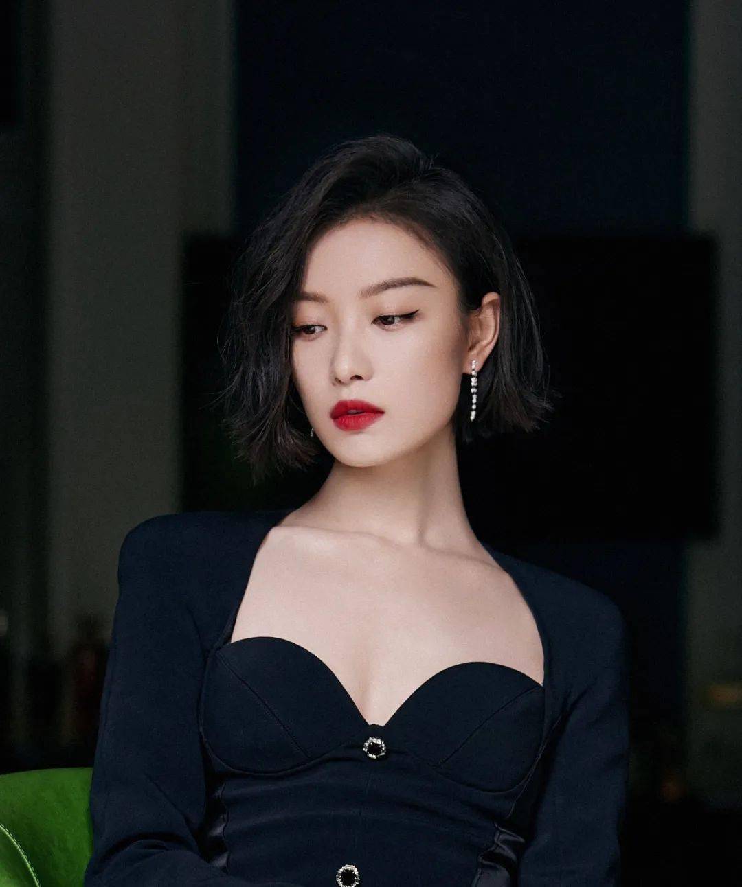 短发|双十一，停止剁手，都来看看美人吧。