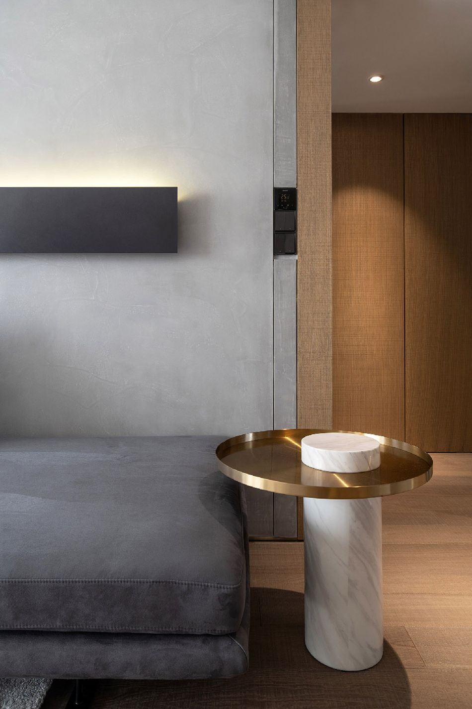 设计师|180㎡简约大平层,一个人住,也要很精致!