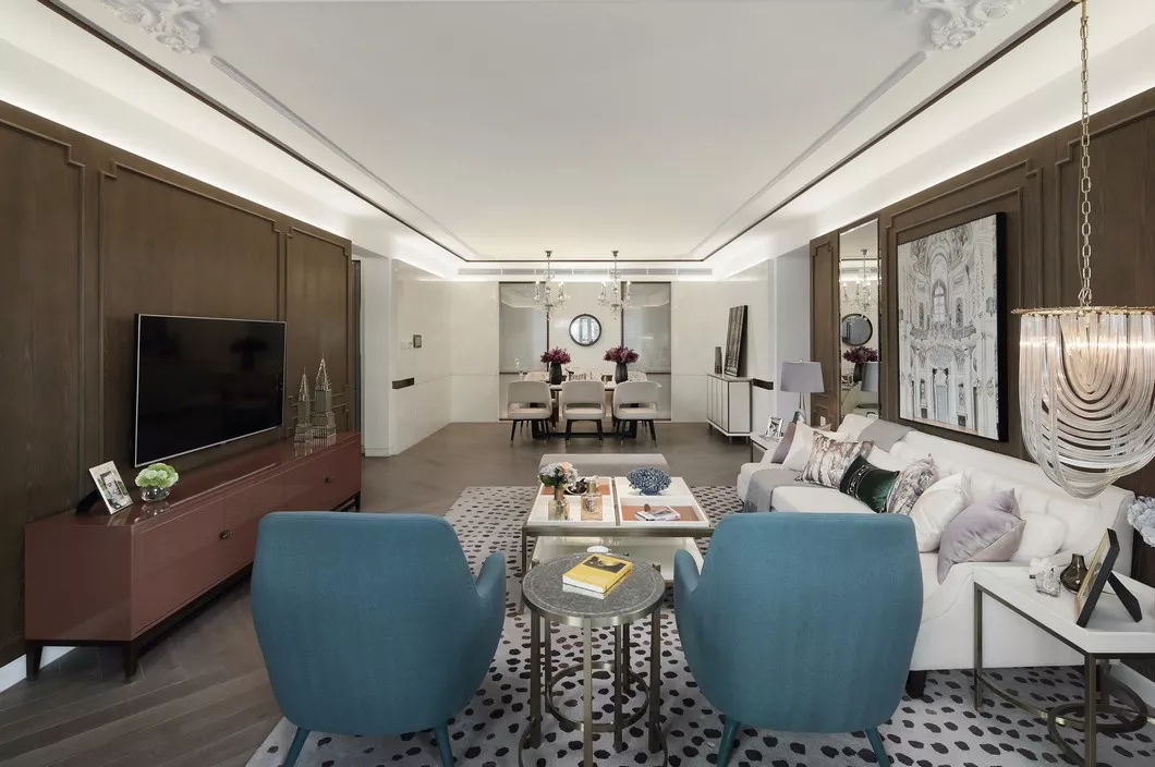 『』法式中国风，散发出优雅