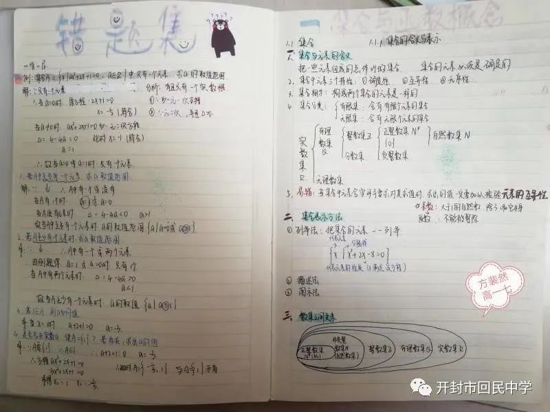 教师|开封市回民中学开展教师教案、学生笔记检查