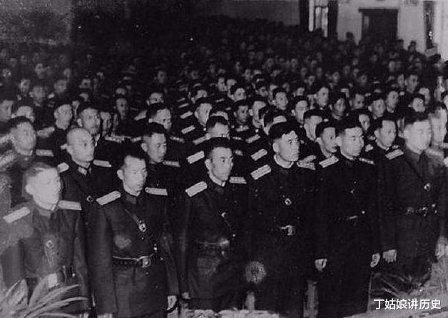 【古人智慧】1955年,南京军事学院战役系52名学员,都被授予了什么军衔?