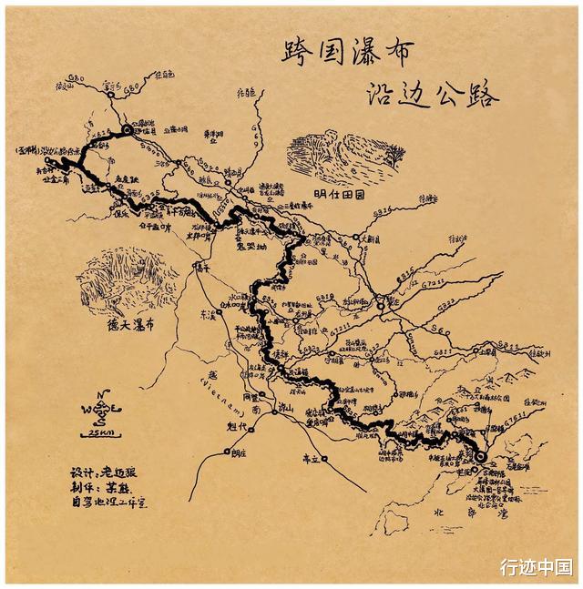 广西|中国最美的景观路，藏着无数惊世美景，是自驾爱好者的天堂！