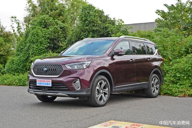 7座SUV|最低只要5.88万 近期的国产七座SUV怎么选？