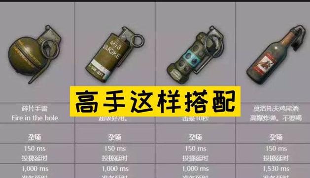 『和平精英』和平精英：背包满时该扔什么？4个常用物资！主播大神果断扔它