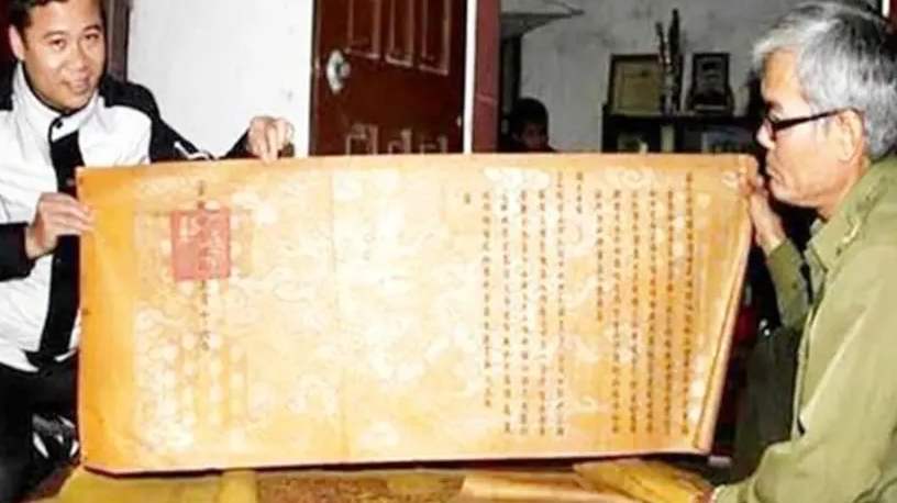 古人智慧|越南发现一座地宫，墓中竟然是中国古墓？还挖出了一道圣旨