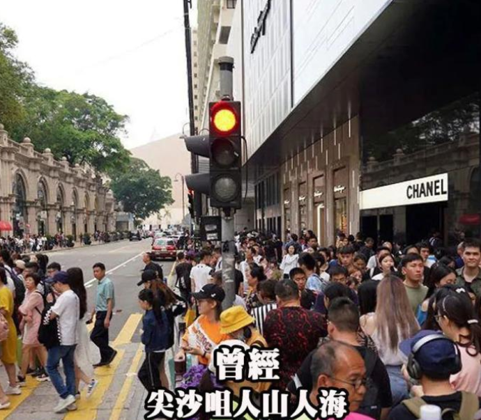 香港|?国庆期间我国最惨旅游城，五天游客不足1000人，大量店铺面临倒闭