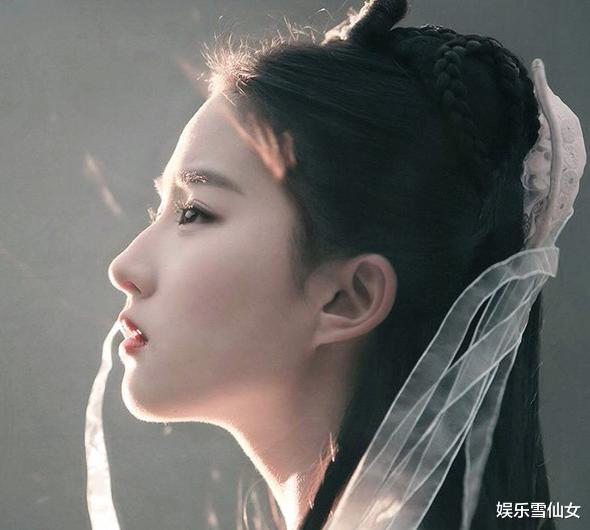 李莫愁▲有种“遗传”叫李莫愁女儿,32岁美到犯规,下一任赤练仙子