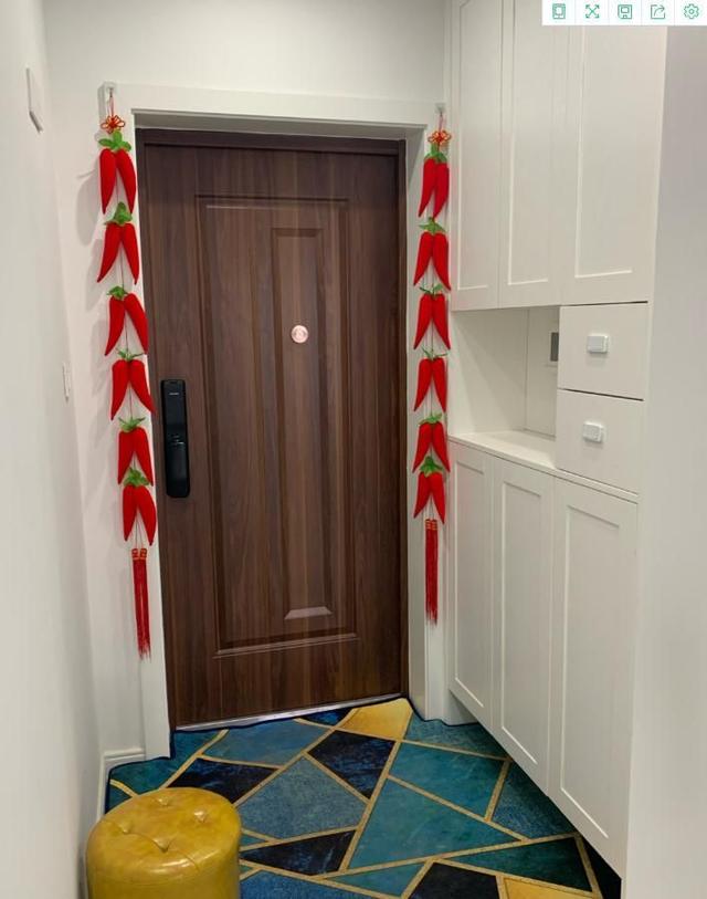 |晒晒朋友的115㎡新房，他说装修花了26万，柜子和瓷砖好看