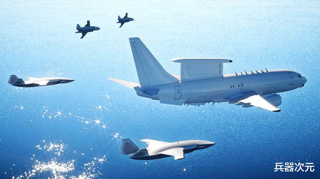 「六代机」美国造出六代机雏形，作战模式独一无二，歼20迎来真正挑战