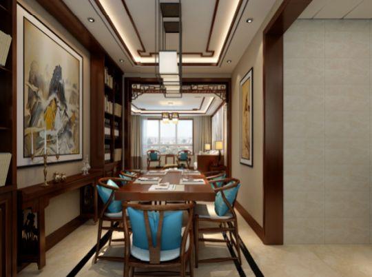 ##150平新房采用中式装修，简单不失质感