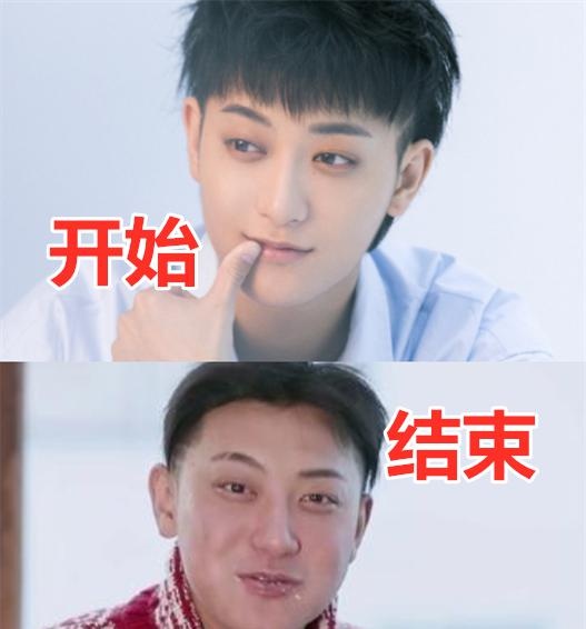 陈赫▲有种意外叫“录综艺变胖”，彭昱畅陈赫还好，看到易烊千玺：认真的？