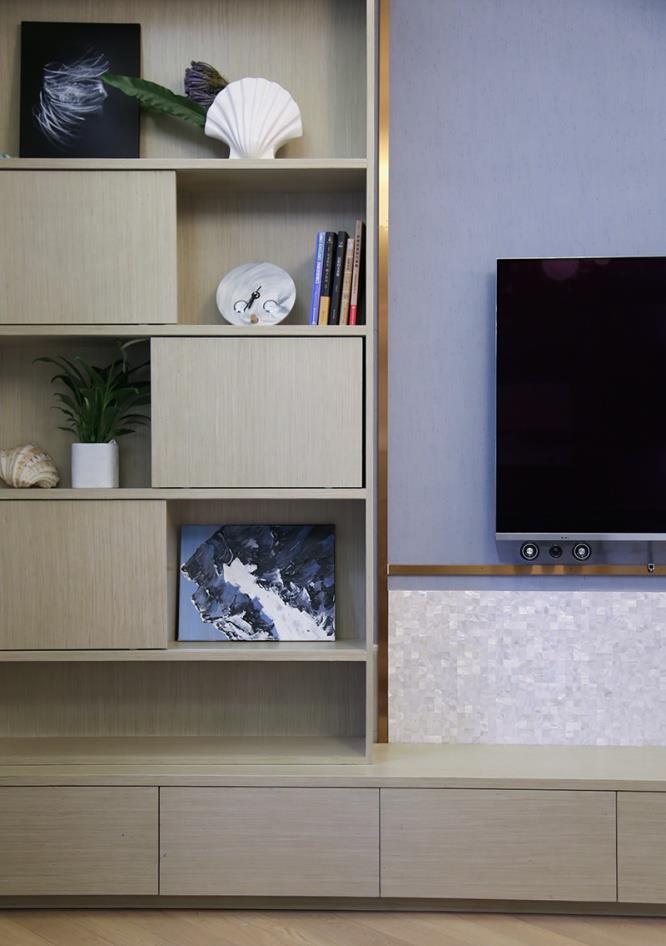 一家六口|他家137㎡的海景房,坚持3卧改4卧,一家六口幸福入住,晒晒全屋