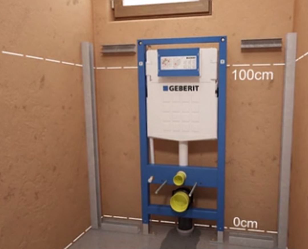 『连体』原来壁挂马桶的安装是这样的!别再用传统马桶了