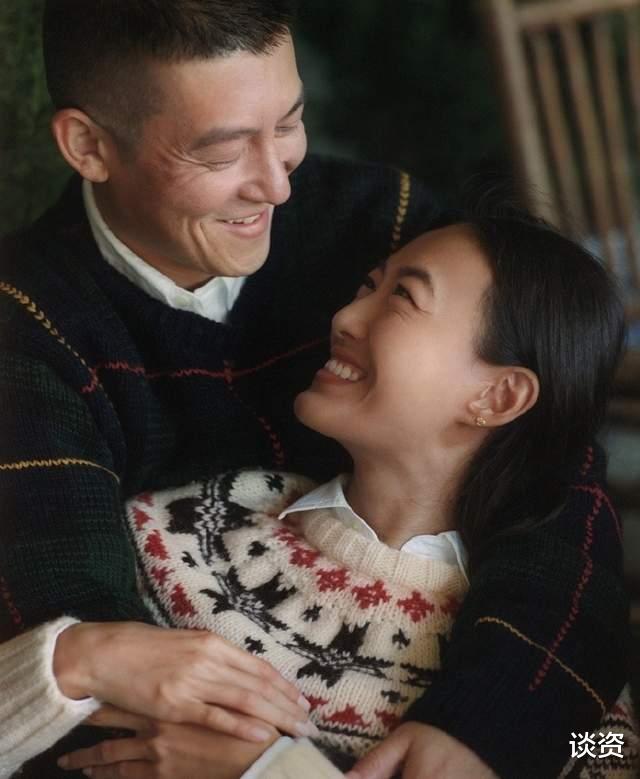 张钧甯|撒狗粮!陈冠希晒一家三口照,面容沧桑显老,女儿乖巧可爱颜值高