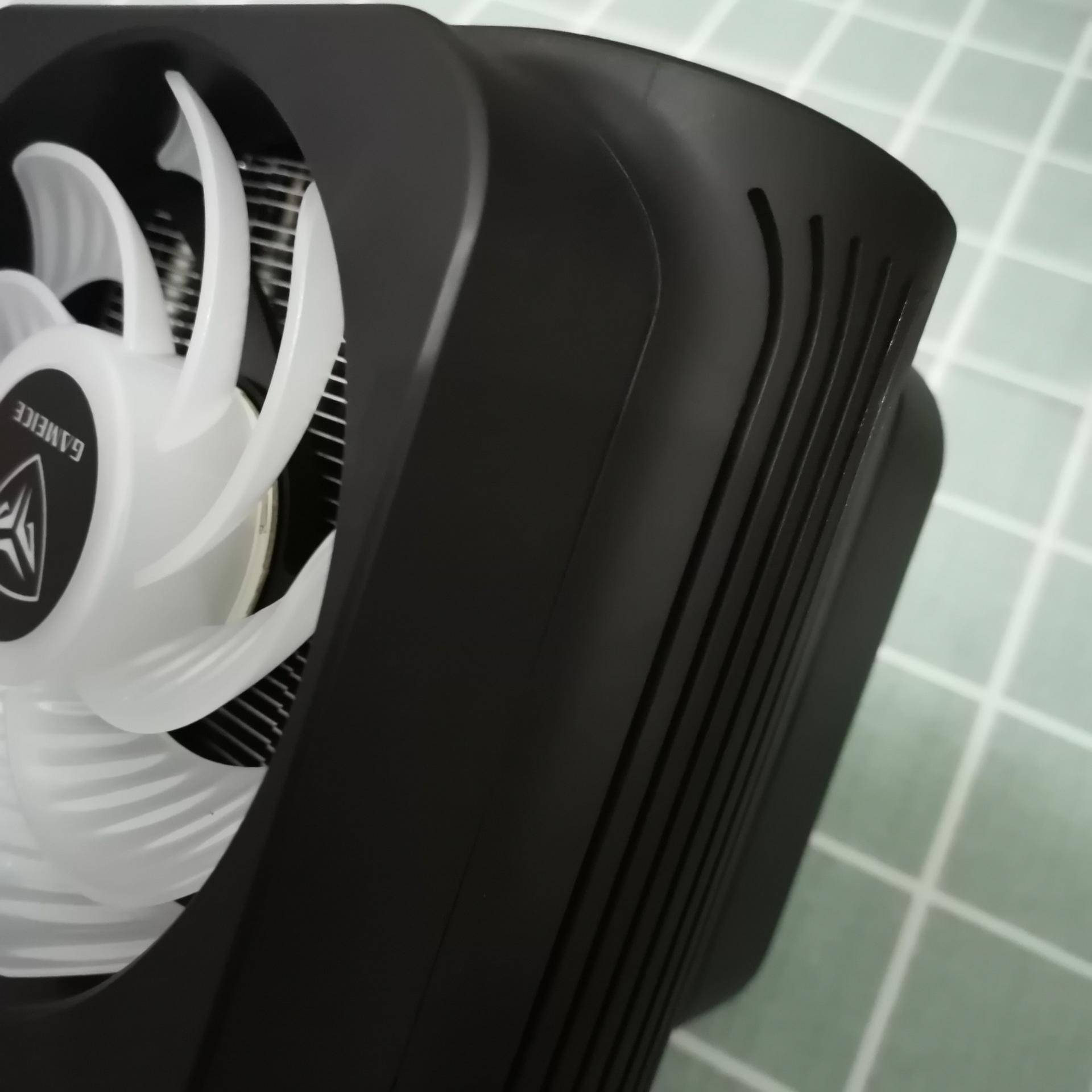 小米科技|真材实料有颜值——超频三 东海逐鹿 GI-D66A RGB 塔式散热器开箱