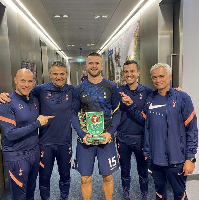 穆里尼奥|曾29分钟就被换下场，却是穆里尼奥的真正嫡系，热刺队内的新核心